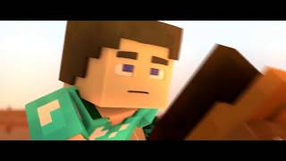 ♪ 'Starless Night'   A Minecraft Original Music Video   Song ♪ PlanetLagu com