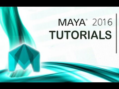 Maya 2016 - Tutorial For Beginners [COMPLETE In 15 Minutes!]* - YouTube