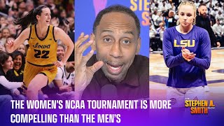 The Women's NCAA Tournament is FAR more interesting than the Men's