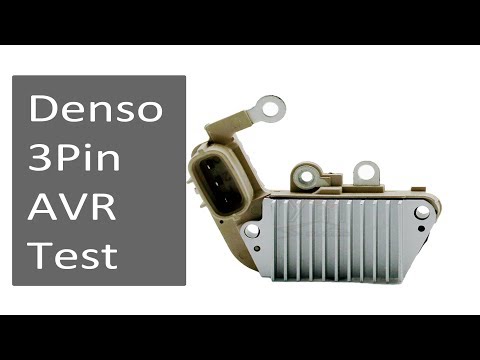 Mastering Toyota Car Alternator 3-Pin AVR Tests: Expert Guide