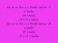 Beyoncé - Diva with lyrics