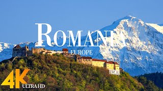 Romania 4K Ultra HD • Stunning Footage, Scenic Relaxation Film with Calming Music - 4K Video HD