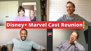 Marvel Cast Reunion | Elizabeth Olsen Acts Like A Mom | Tom Hiddleston 6 Hour Loki Lecture