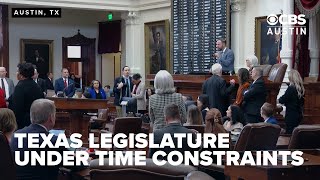 Texas lawmakers can't pass bills for 60 days under constitution. Can they change that?