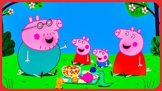 PEPPA PIG'S PICNIC | Song for Kids | Super Simple Songs | Bubblegum Beats