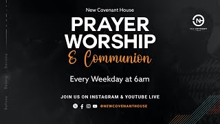 Join Us for 6AM Prayer as We Continue Our 14 Days of Fasting!