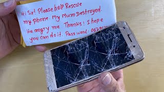 Restoration Destroyed Phone | Restore Huawei Y6II | Rebuild Broken Phone