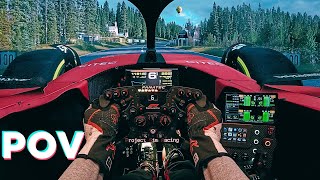 Modern F1 Meets Over 100 Year Old Track | Assetto Corsa | Fanatec CSL DD
