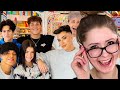 Charli, Larray & James Took Over A Candy Store For The Day REACTION w WES & STEPH!!