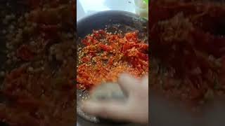 bikin sambel buat nasi babat