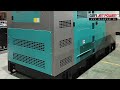 POWER BY RICARDO ENGINE WATER COOLE SUPER SILENT DIESEL GENERATOR SET WITH CE ISO CERTIFICATE