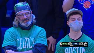 RJ Barrett EPIC GAME-WINNER vs Celtics 🤯