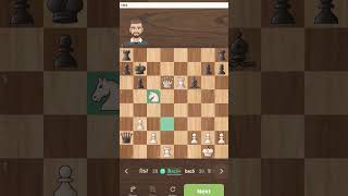 Sacrificee #chess #checkmate #challenge #shorts #trending