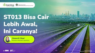 SBN Syariah ST013 Bisa Cair Sebelum Jatuh Tempo, Pakai Fitur Ini