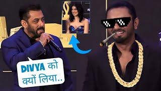 Yo Yo Honey Singh & Salman Khan TROLLED Divya Khosla Kumar | Honey Singh Thug Life | IIFA 2022