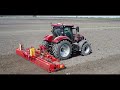 preparazione terreno 2023 case ih puma 220 maschio aquila plus 6 metri