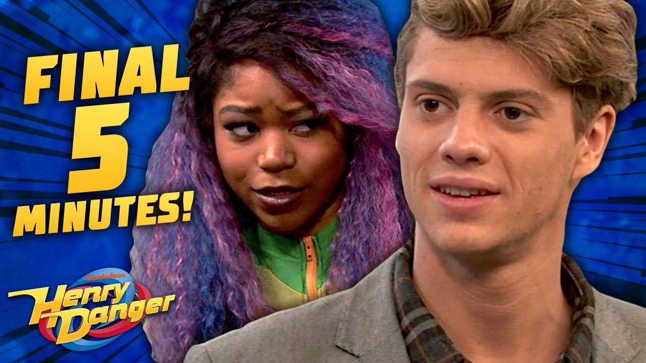 The FINAL 5 Minutes Of Henry Danger! | Henry Danger - YouTube