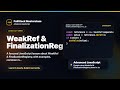 WeakRef & FinalizationRegistry Explained | FullStack Masterclass JavaScript Course