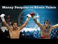 Mythical Matchup - Manny Pacquiao vs Edwin Valero