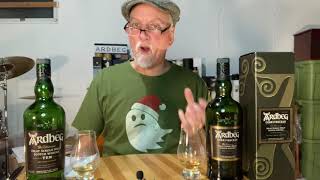 Just Whisky 🥃: Ardbeg Corryvreckan vs Ardbeg 10