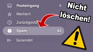 Warum du Spam-Mails NICHT löschen solltest!