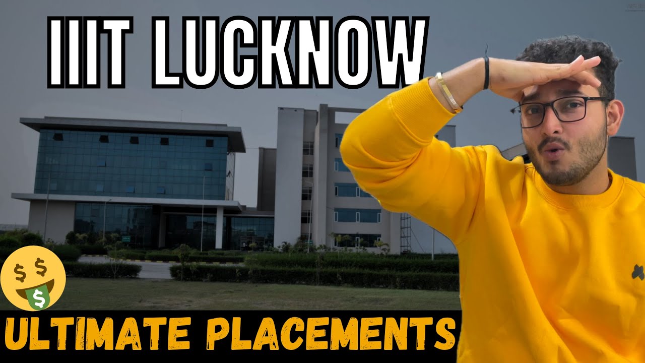 IIIT Lucknow College Review | Better Then IIT's? | Campus | Hostel ...