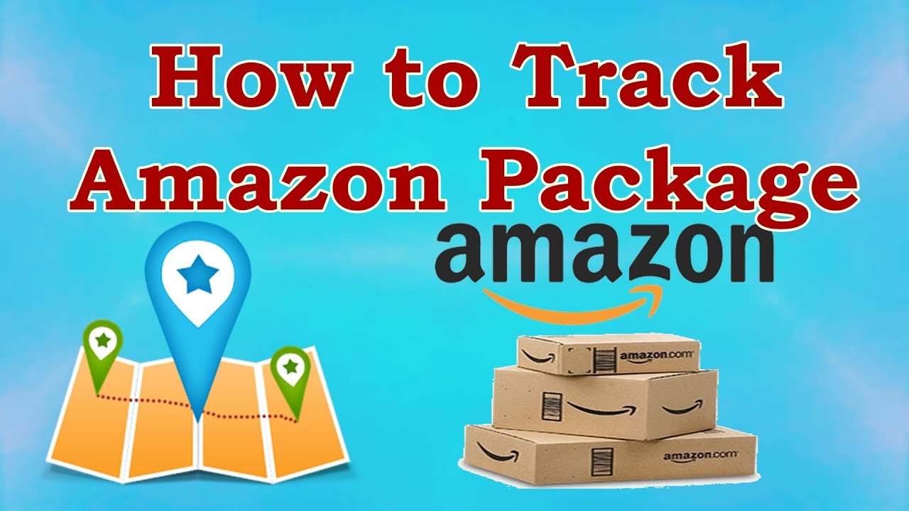 How To Track Amazon Package In Hindi - YouTube