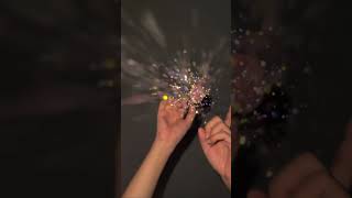 Slowmotion Glitter Falling #art #shorts #glitter #satisfying #trending