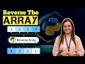 Reverse an Array & String in Python | Easy & Fast Methods!