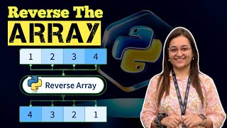 Reverse an Array & String in Python | Easy & Fast Methods!