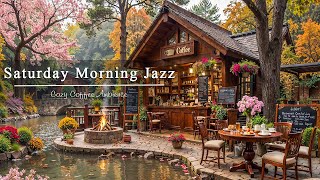 Saturday Morning Jazz ☕ Relaxing Instrumental Jazz \u0026 February Bossa Nova for a Warm Coffee Break