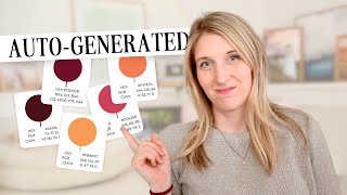 How to Generate Brand Color Codes in Illustrator in Under 60 Seconds