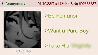 Femanon Finds a PREY — 4Chan Greentext Stories