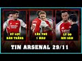 TIN ARSENAL 29/11: SAKA QUÁ HAY, HAVERTZ VÀ SALIBA LẬP KỶ LỤC