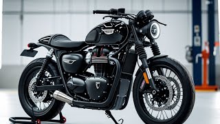 2025 Triumph Speed Twin 900 – The Ultimate Modern Classic? You Won't Believe These Upgrades!\