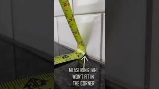 ACCURATE Inside Corner Measurements