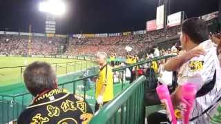 20140909甲子園-阪神VS巨人-應援現場I