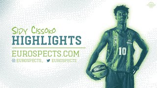 Sidy Cissoko - Spanish U18 Championship highlights