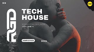 Tech House Sample Pack - Essentials V4 | Samples, Loops, Vocals and Presets.