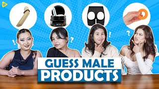 Females Guess WEIRD Male Products!💁‍♂️😳🤭 | GAME ON! | YELLOWORKS TV