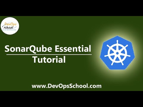 SonarQube Essential Tutorial For Beginners By DevOpsSchool - YouTube