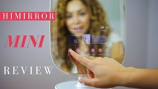 HiMirror Mini Review | Smart Mirror + Skin Analyzer!