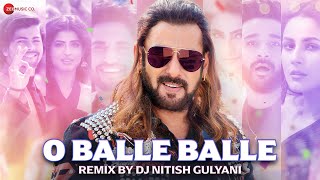 O Balle Balle Remix | Kisi Ka Bhai Kisi Ki Jaan | Salman Khan | Sukhbir | Kumaar | DJ Nitish Gulyani