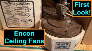 The Amazing Encon Ceiling Fan Collection Find!