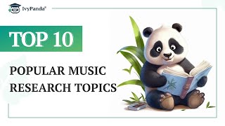 TOP-10 Popular Music Research Topics