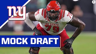 2022 Post-NFL Combine Mock Draft: Giants ADD to Offensive Line for Better Scoring Success | CBS S…