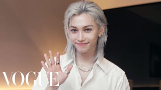 Stray Kids's Felix Gets Ready for the Louis Vuitton Show in Barcelona | Last Loo