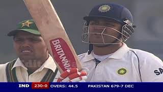 Virender Sehwag 254 & Rahul Dravid Ultimate Partnership of 410 Runs vs Pakistan 2006