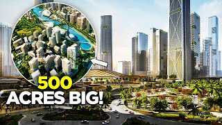 Mega Project BANDAR REVEALED In Kuala Lumpur Malaysia