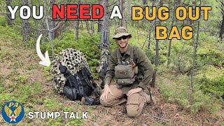 If you don't have a Bug out bag now is the time!